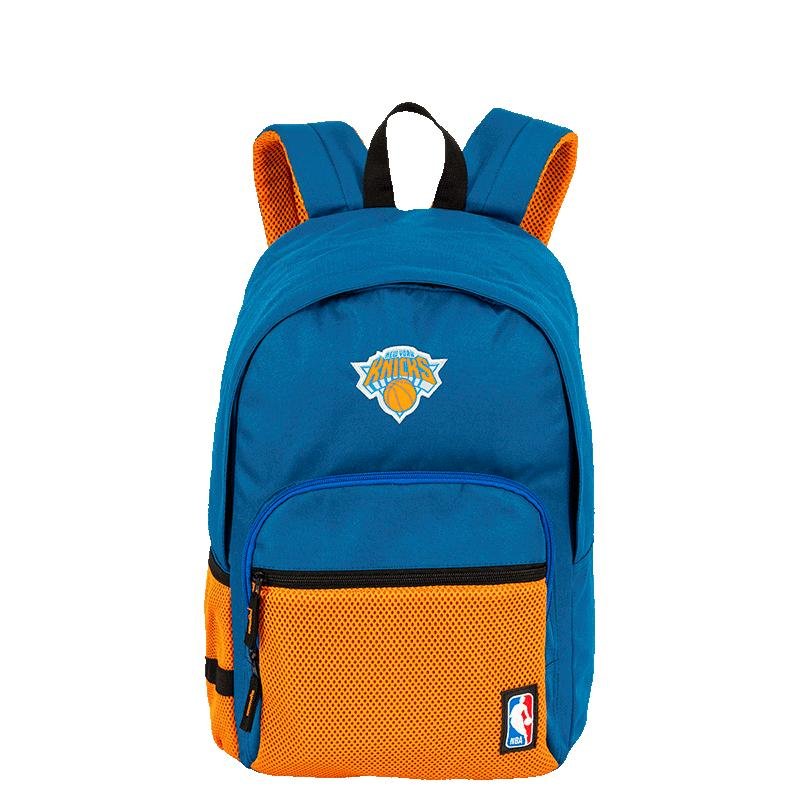 Mochila Grande NBD Legend Knicks - Azul e Laranja