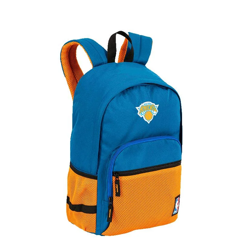 Mochila Grande NBD Legend Knicks - Azul e Laranja Azul/Laranja 2