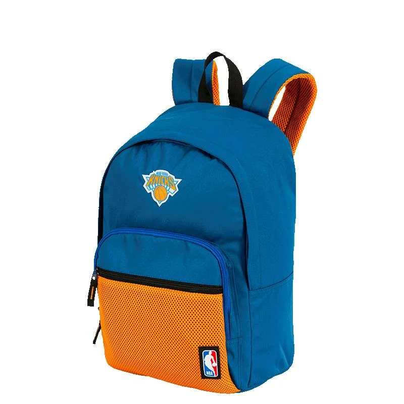 Mochila Grande NBD Legend Knicks - Azul e Laranja Azul/Laranja 3