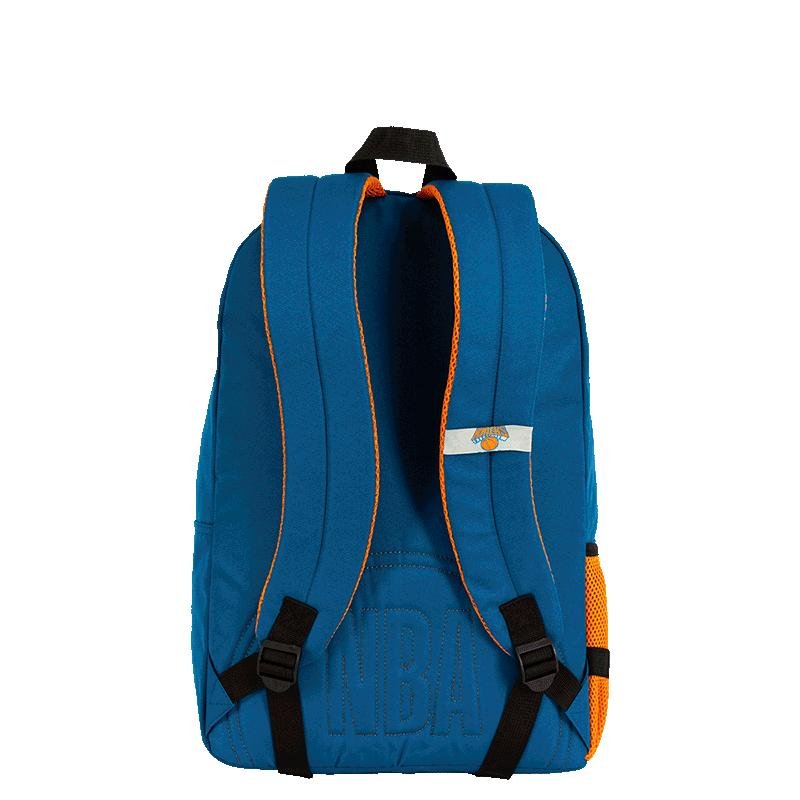 Mochila Grande NBD Legend Knicks - Azul e Laranja Azul/Laranja 4