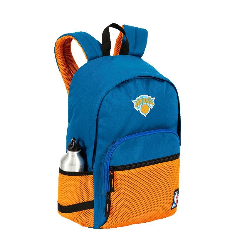 Mochila Grande NBD Legend Knicks - Azul e Laranja Azul/Laranja 5