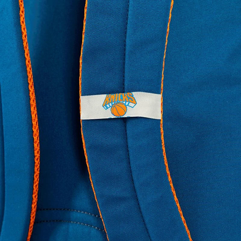 Mochila Grande NBD Legend Knicks - Azul e Laranja Azul/Laranja 6