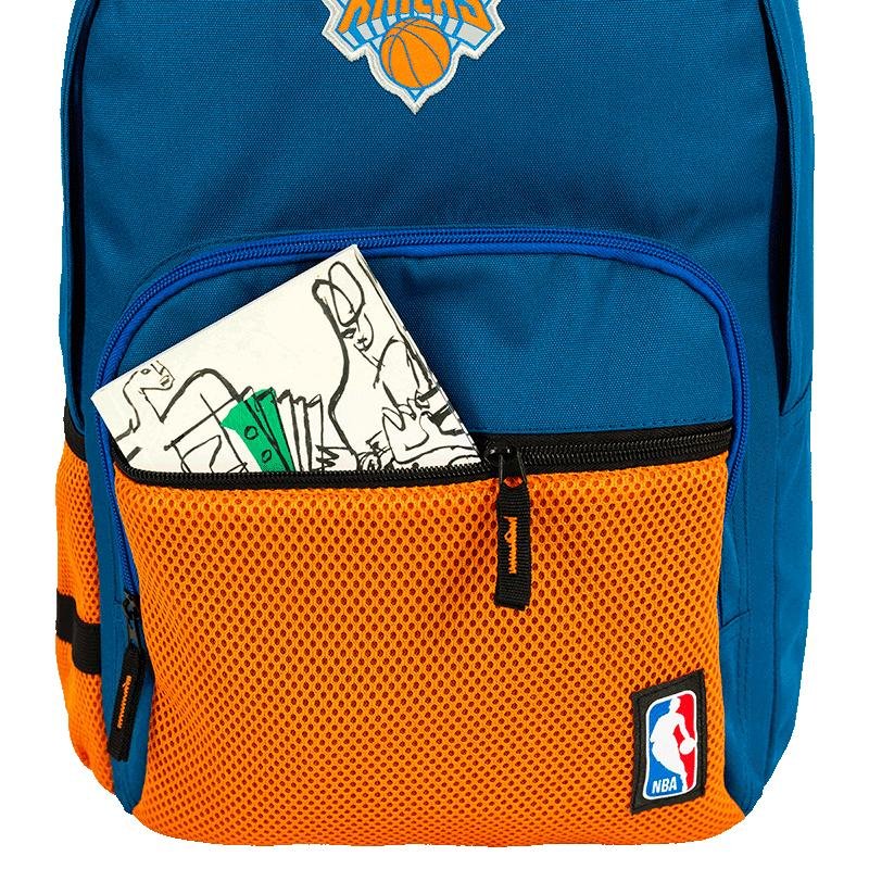 Mochila Grande NBD Legend Knicks - Azul e Laranja Azul/Laranja 7