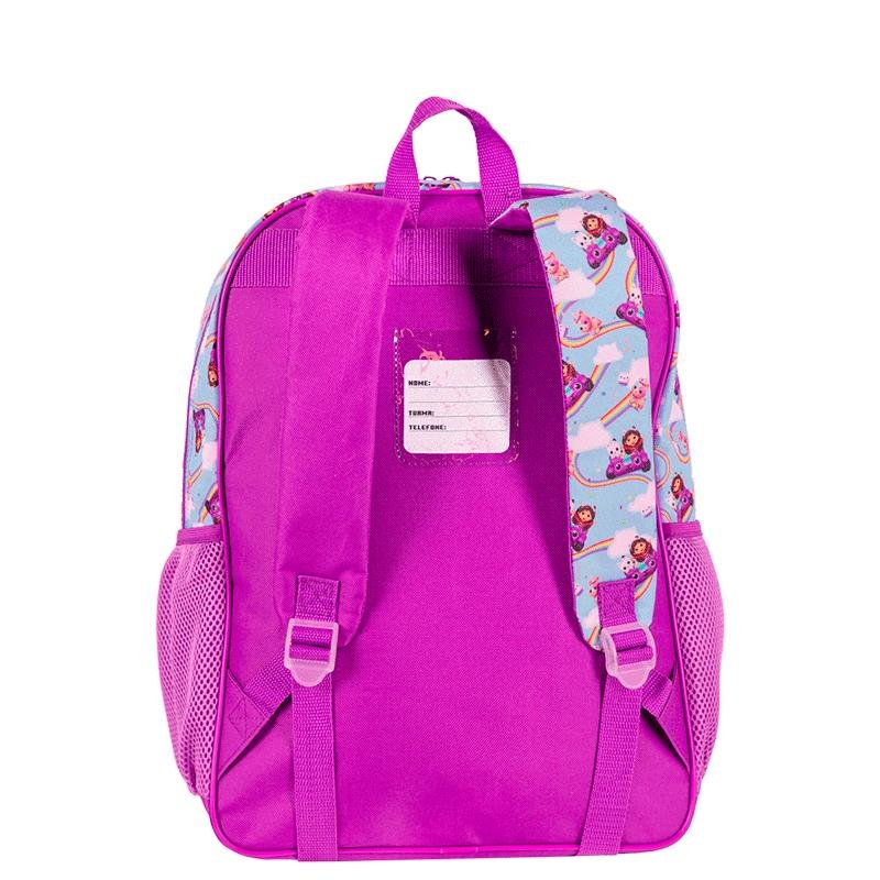 Mochila Grande Gabby Rainbows - Colorido Roxo 4