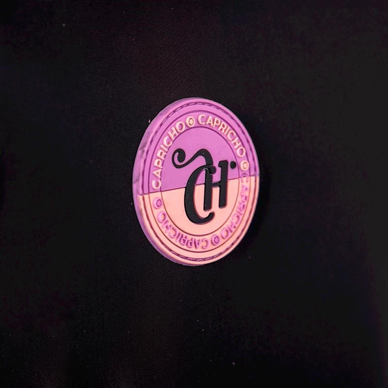 Mochila Carrinho Capricho Block - Pêssego e Lilás Rosa 9