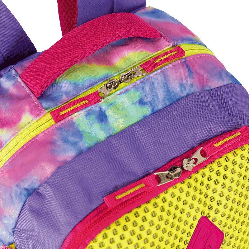 Mochila Grande Sestini Good Vibes - Colorido Multicores 5