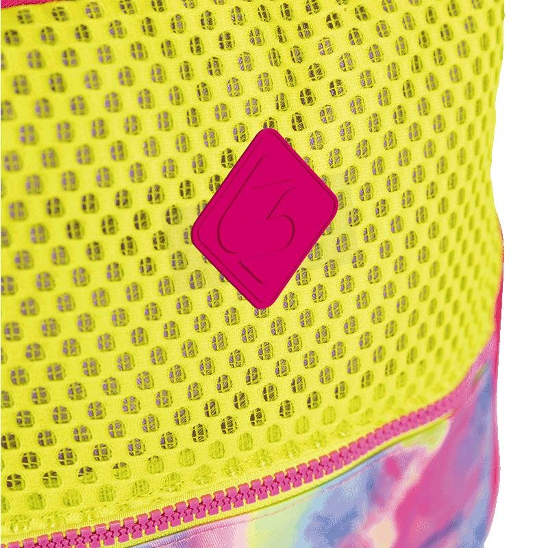 Mochila Grande Sestini Good Vibes - Colorido Multicores 6