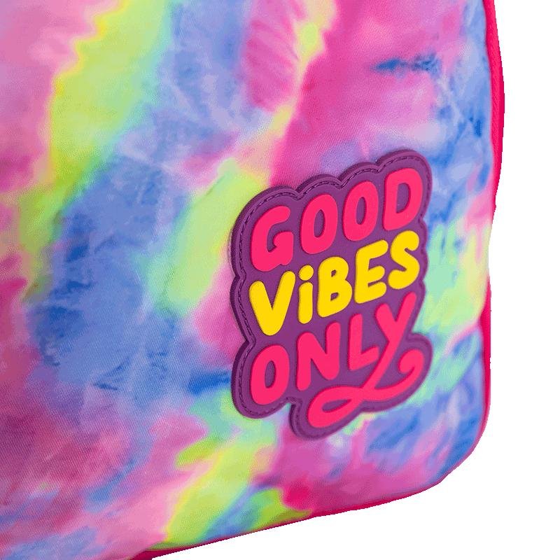 Mochila Grande Sestini Good Vibes - Colorido Multicores 7