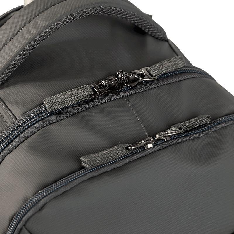 Mochila Carrinho 2 Compartimentos Sestini Rolling Hydroblock Cinza - Chumbo Cinza 6