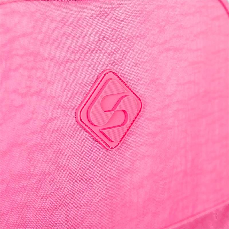 Mochila Carrinho Externo Sestini Rolling Crinkle 2 Double Rosa - Pink Rosa 7