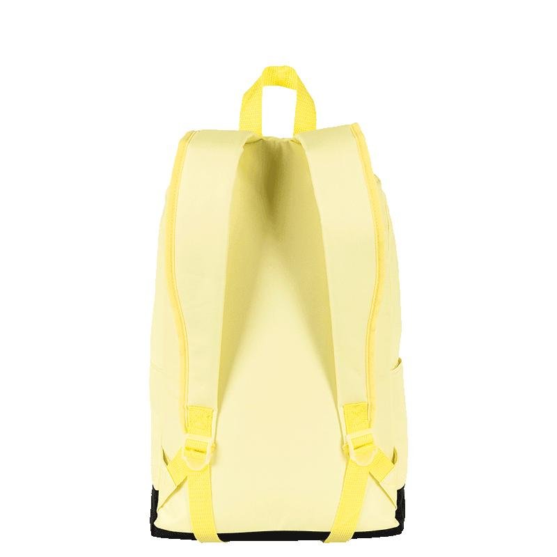 Mochila Grande Capricho Candy Popcorn - Amarelo Amarelo 4