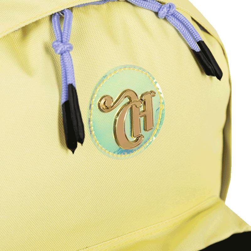 Mochila Grande Capricho Candy Popcorn - Amarelo Amarelo 6