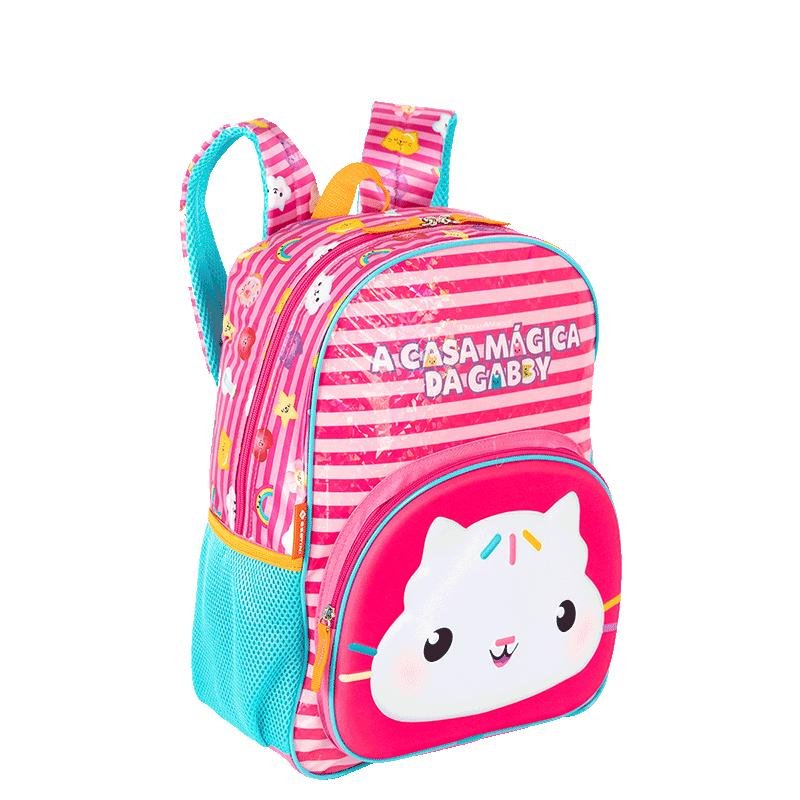 Mochila Grande Gabby Friendship - Colorido Multicores 2