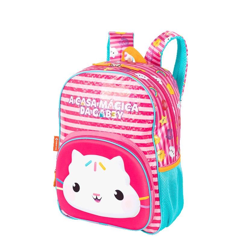 Mochila Grande Gabby Friendship - Colorido Multicores 3