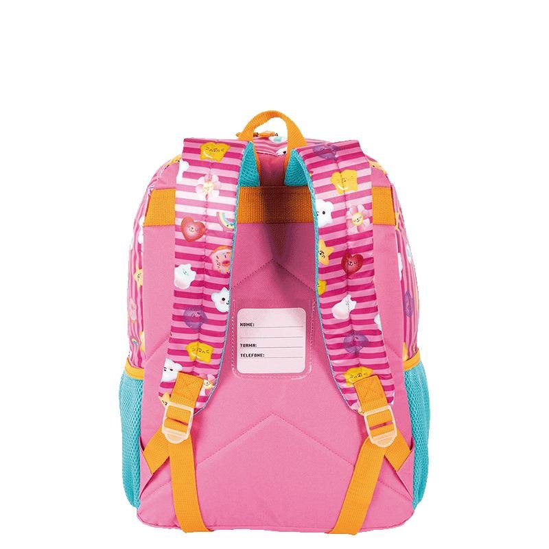 Mochila Grande Gabby Friendship - Colorido Multicores 4