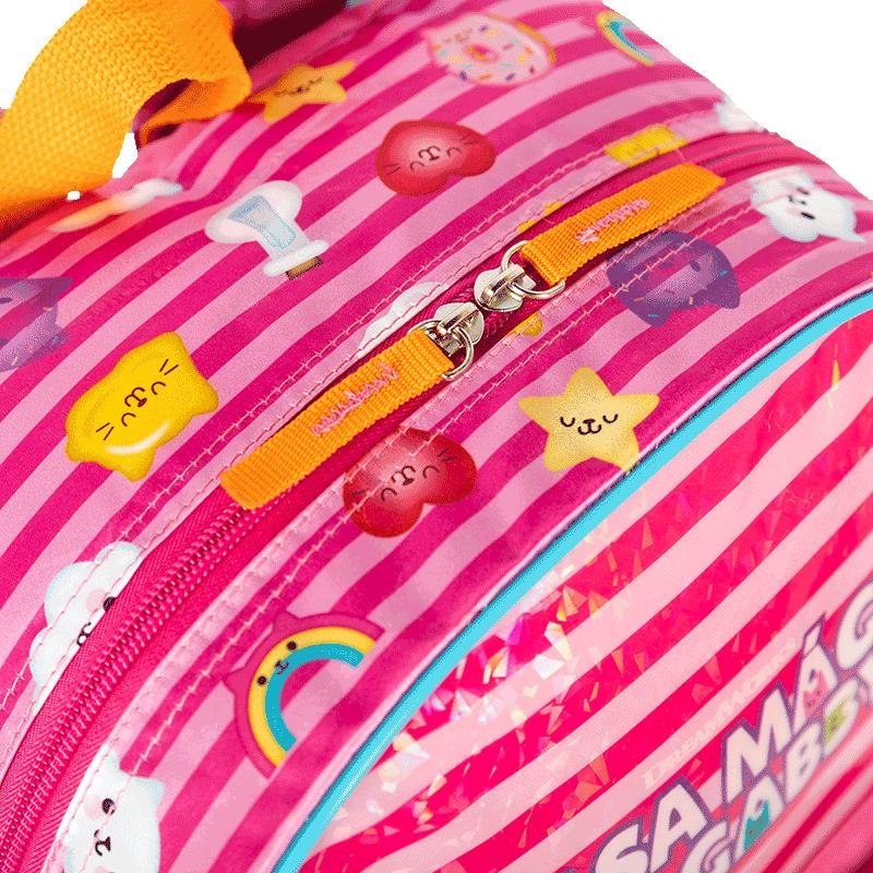 Mochila Grande Gabby Friendship - Colorido Multicores 6