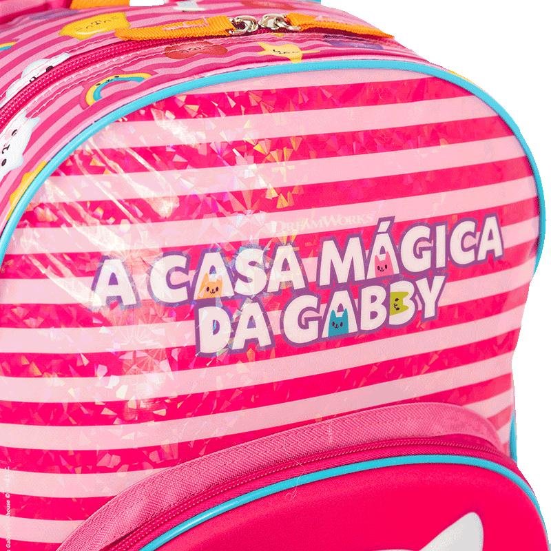 Mochila Grande Gabby Friendship - Colorido Multicores 7