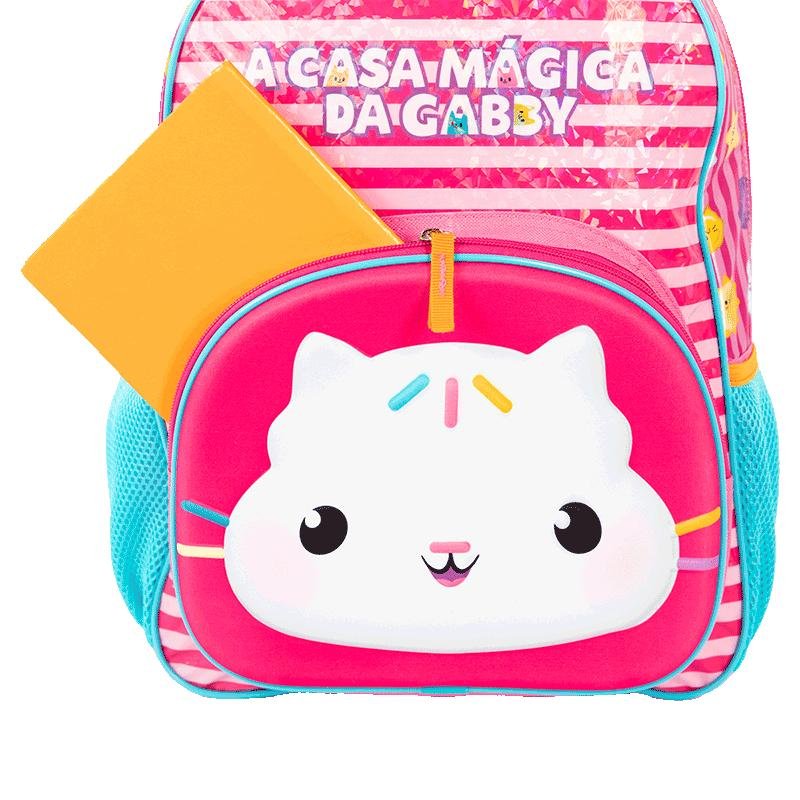 Mochila Grande Gabby Friendship - Colorido Multicores 8