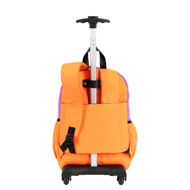 Mochila Carrinho Externo Paul Frank Authentic - Orange Mix Multicores 4