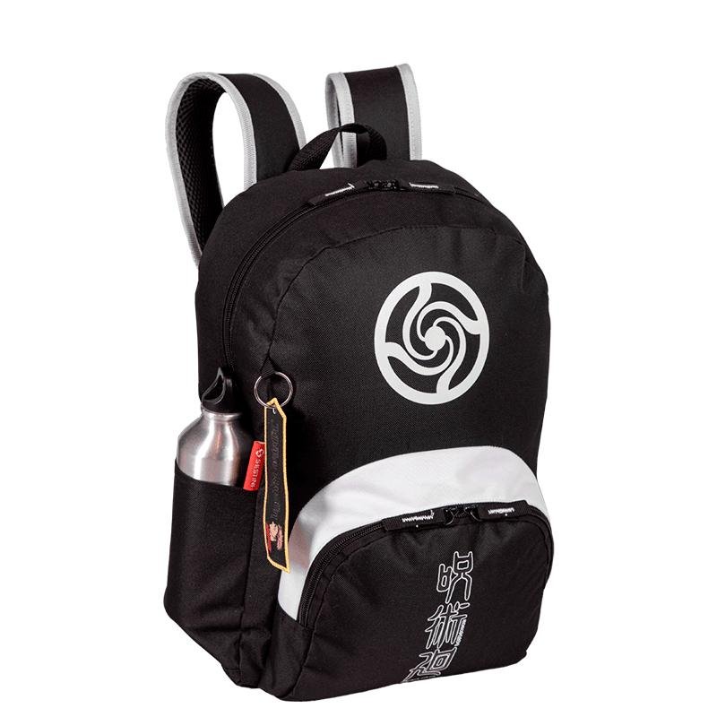 Mochila Grande Jujutsu Anime - Colorido Preto 5