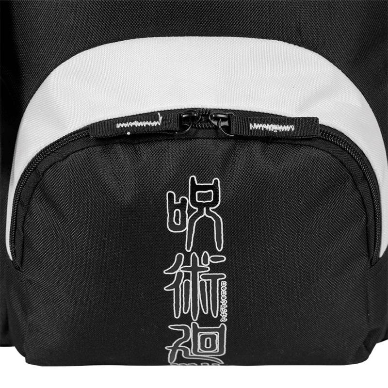 Mochila Grande Jujutsu Anime - Colorido Preto 9