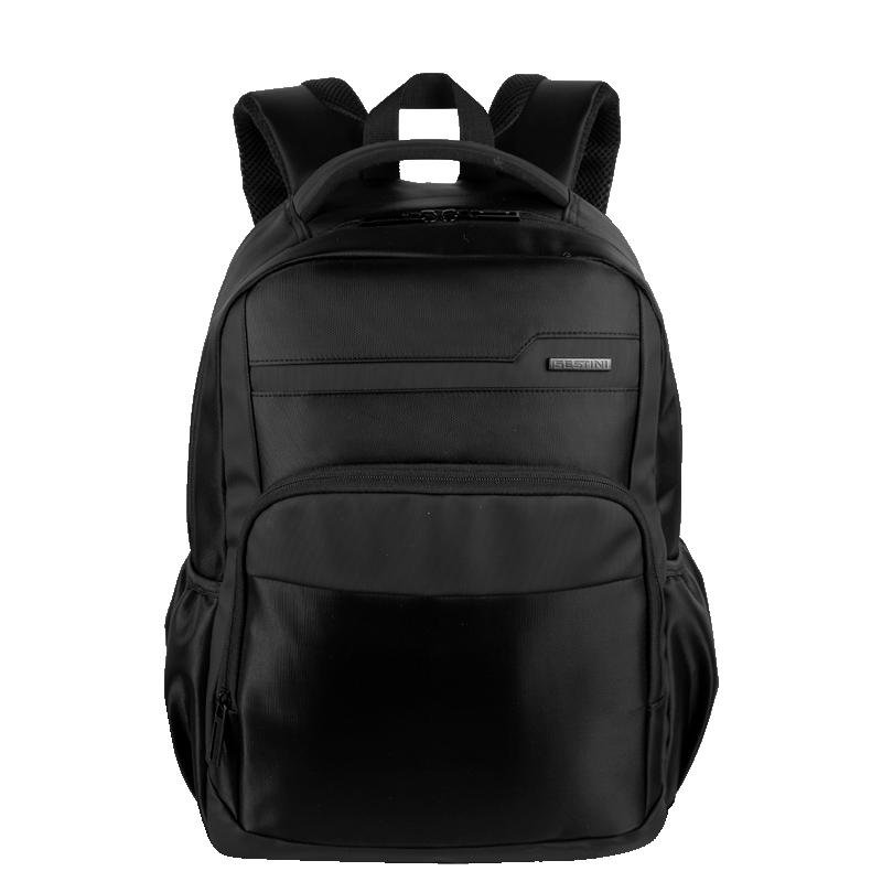 Mochila Grande 1 Compartimento Notebook 15,6 Sestini Logic - Preto