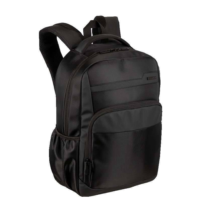 Mochila Grande 1 Compartimento Notebook 15,6 Sestini Logic - Preto Preto 2