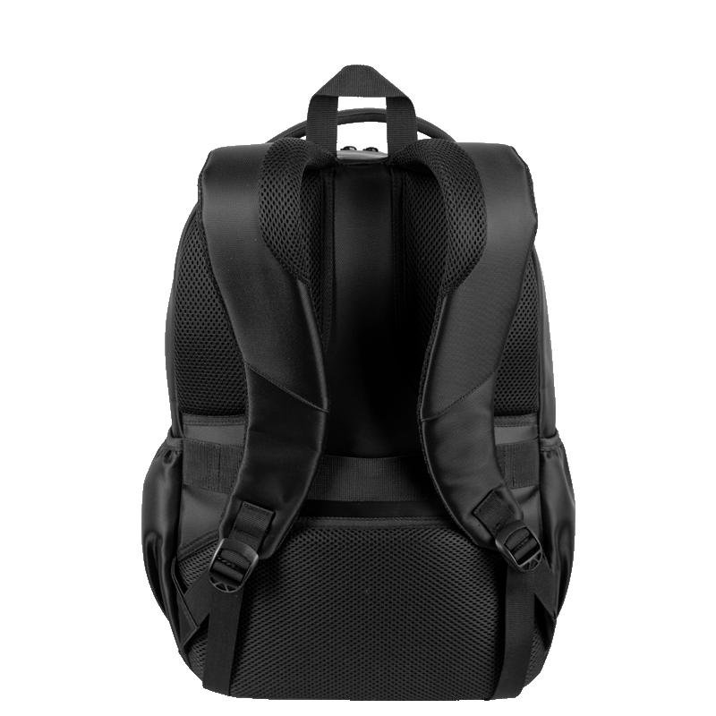 Mochila Grande 1 Compartimento Notebook 15,6 Sestini Logic - Preto Preto 4