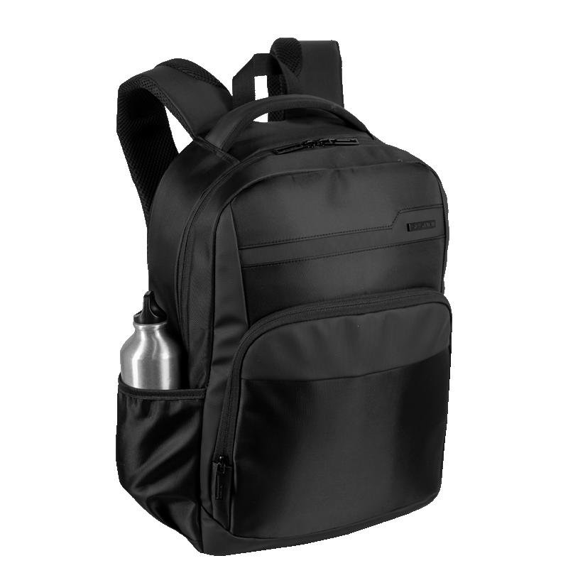 Mochila Grande 1 Compartimento Notebook 15,6 Sestini Logic - Preto Preto 6