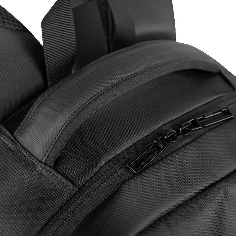 Mochila Grande 1 Compartimento Notebook 15,6 Sestini Logic - Preto Preto 9