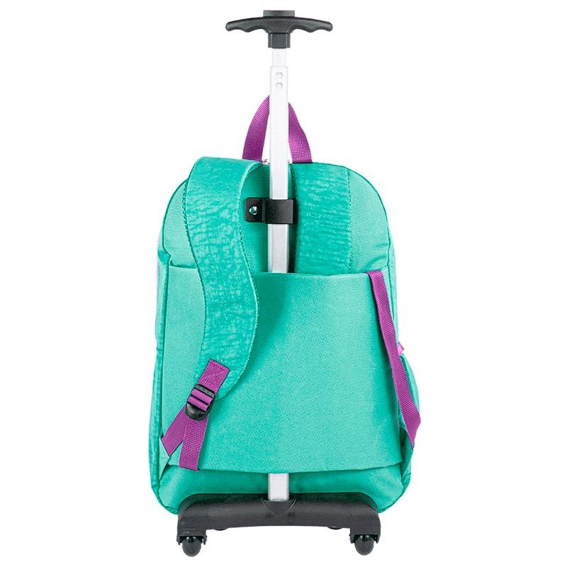 Mochila Carrinho Externo Sestini Rolling Crinkle 2 Azul - Turquesa Verde 4