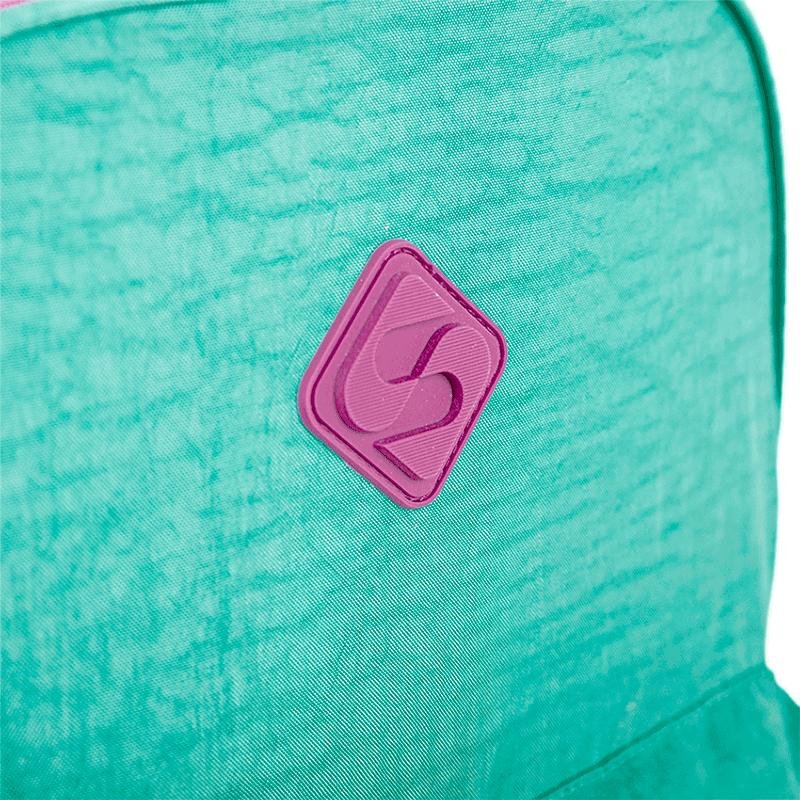 Mochila Carrinho Externo Sestini Rolling Crinkle 2 Azul - Turquesa Verde 7