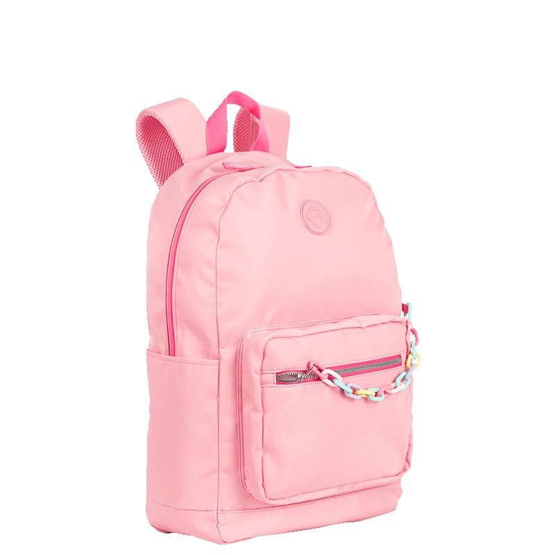 Mochila Grande Sestini Trend - Rosa Rosa 2