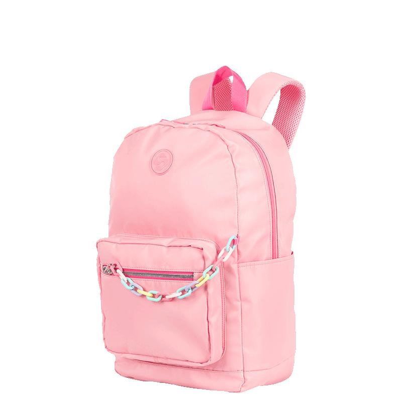 Mochila Grande Sestini Trend - Rosa Rosa 3
