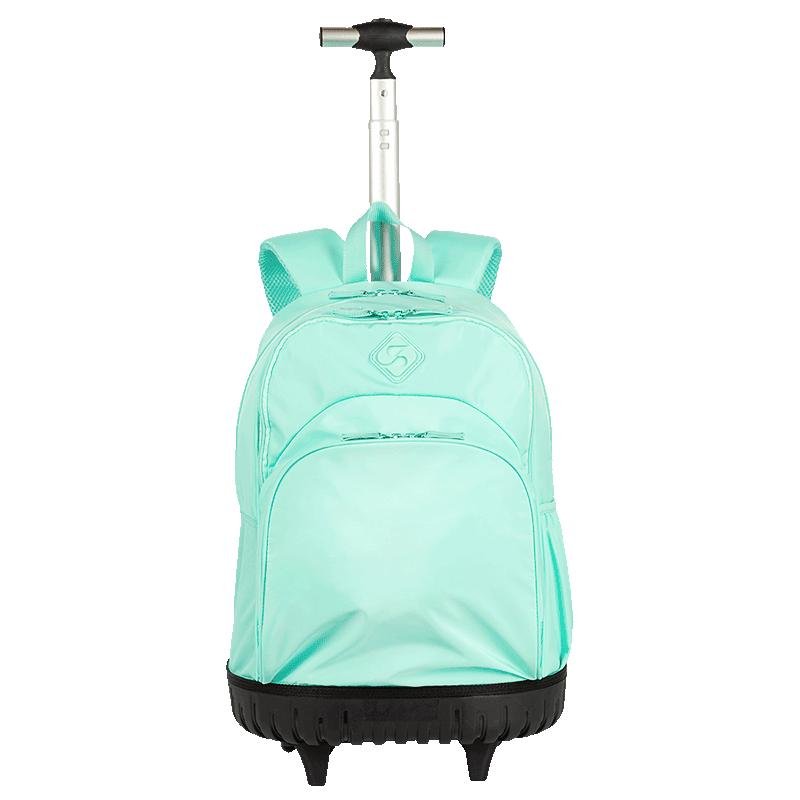 Mochila Carrinho Externo com Base Rígida Sestini Rolling 2 Verde - Água