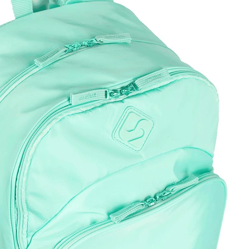 Mochila Carrinho Externo com Base Rígida Sestini Rolling 2 Verde - Água Verde 5