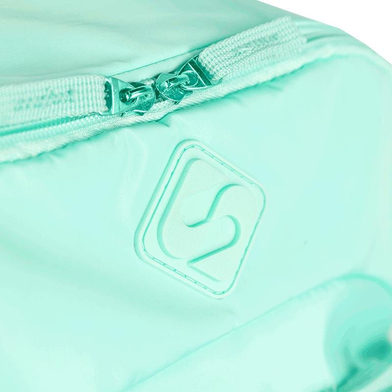 Mochila Carrinho Externo com Base Rígida Sestini Rolling 2 Verde - Água Verde 6