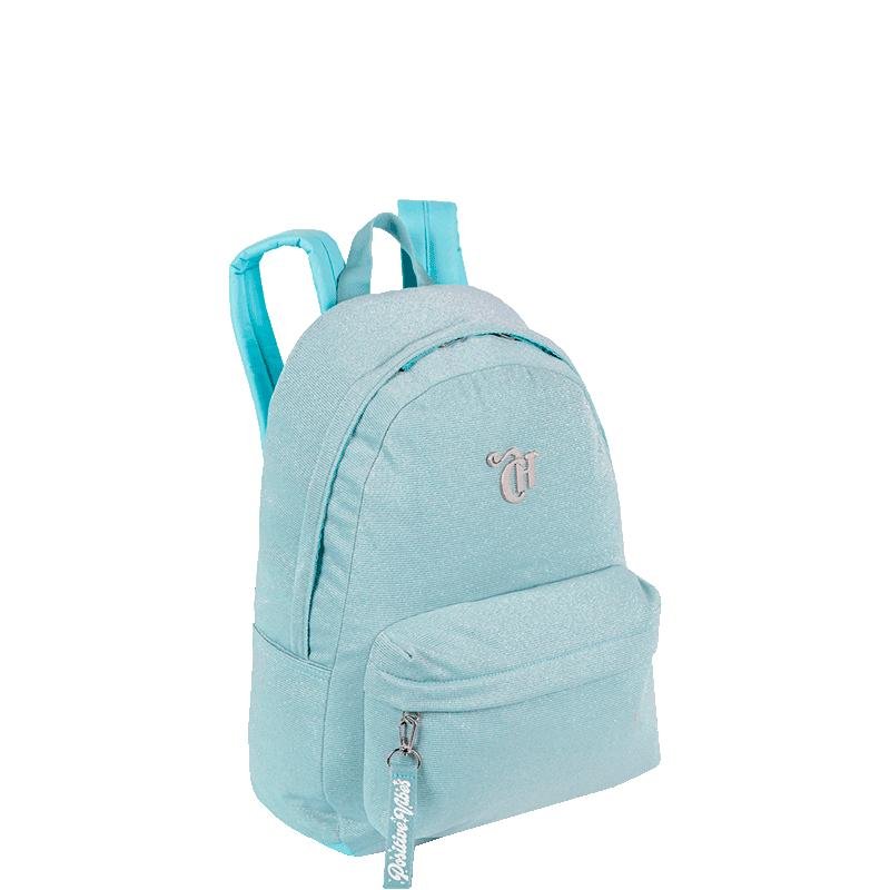 Mochila Grande Capricho Hype Green Sea - Verde Verde 2