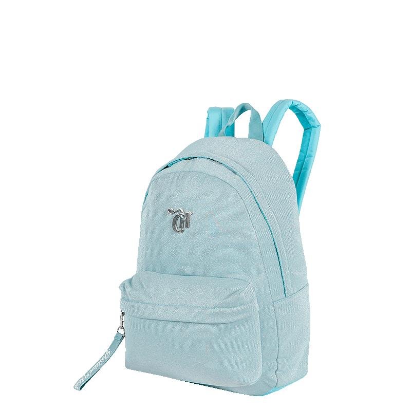 Mochila Grande Capricho Hype Green Sea - Verde Verde 3