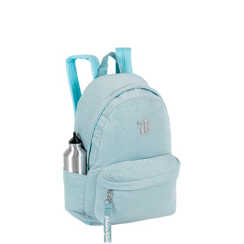 Mochila Grande Capricho Hype Green Sea - Verde Verde 5