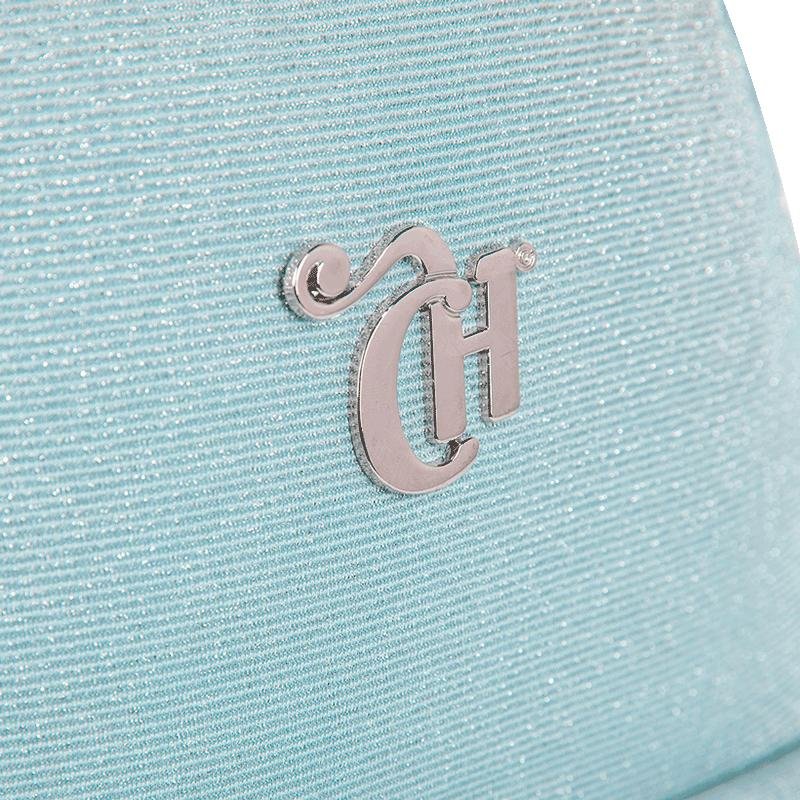 Mochila Grande Capricho Hype Green Sea - Verde Verde 6