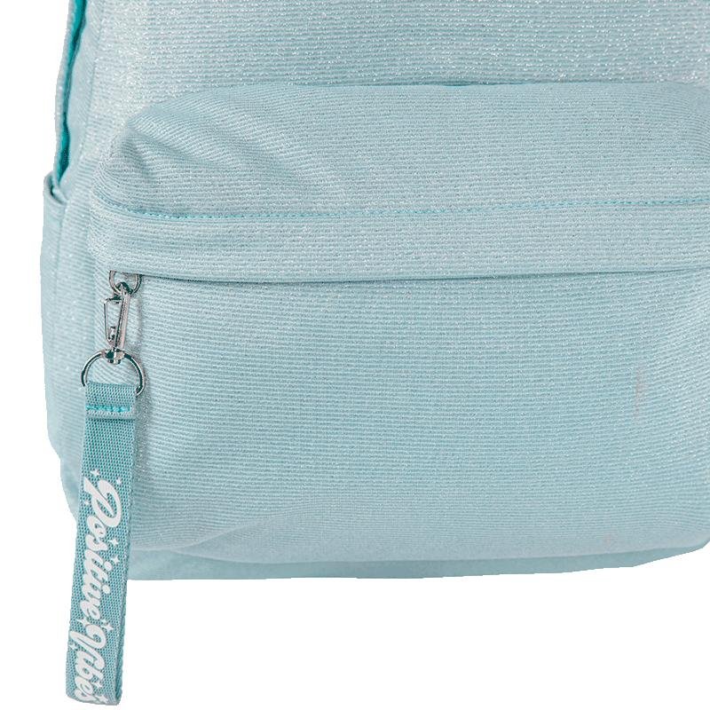 Mochila Grande Capricho Hype Green Sea - Verde Verde 7