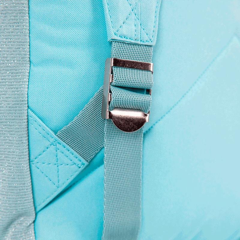 Mochila Grande Capricho Hype Green Sea - Verde Verde 8