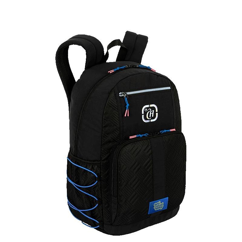 Mochila Grande Capricho Vibes - Preto Preto 2