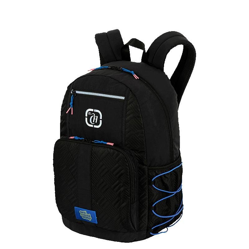 Mochila Grande Capricho Vibes - Preto Preto 3