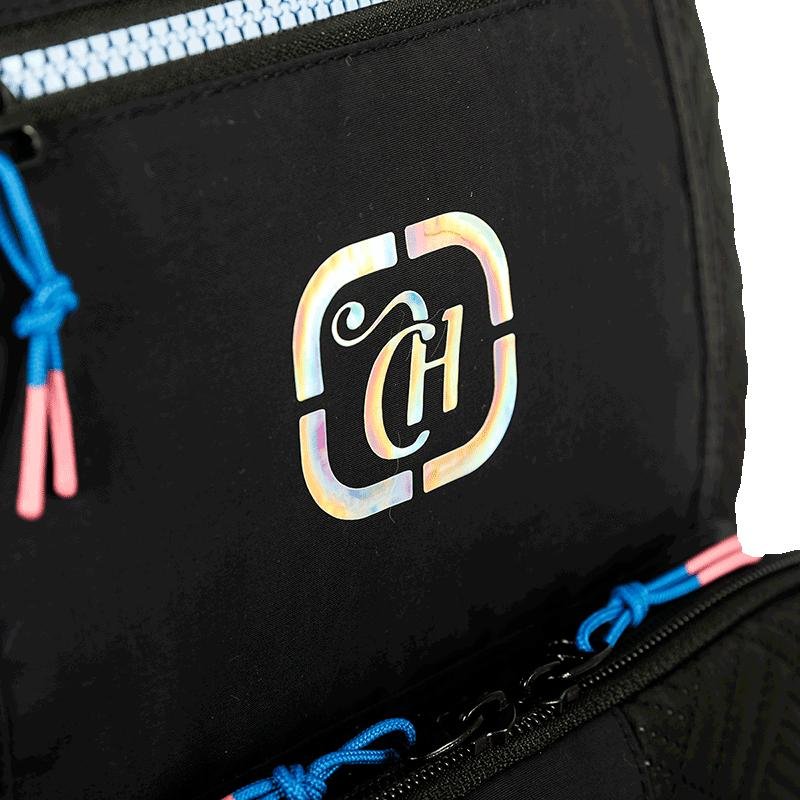 Mochila Grande Capricho Vibes - Preto Preto 9