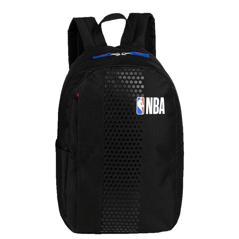 Mochila Grande NBA Basics - Preto