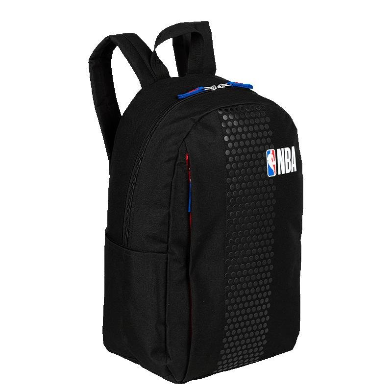 Mochila Grande NBA Basics - Preto Preto 2