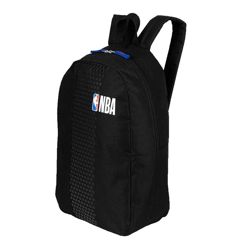 Mochila Grande NBA Basics - Preto Preto 3