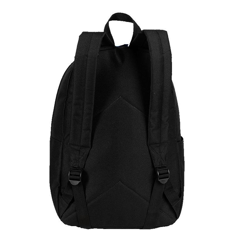 Mochila Grande NBA Basics - Preto Preto 4